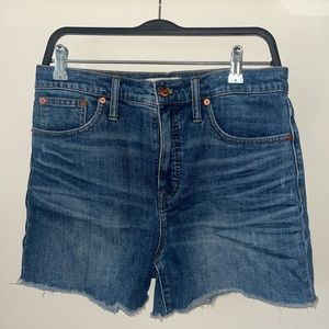 Madewell hi-rise Shorts